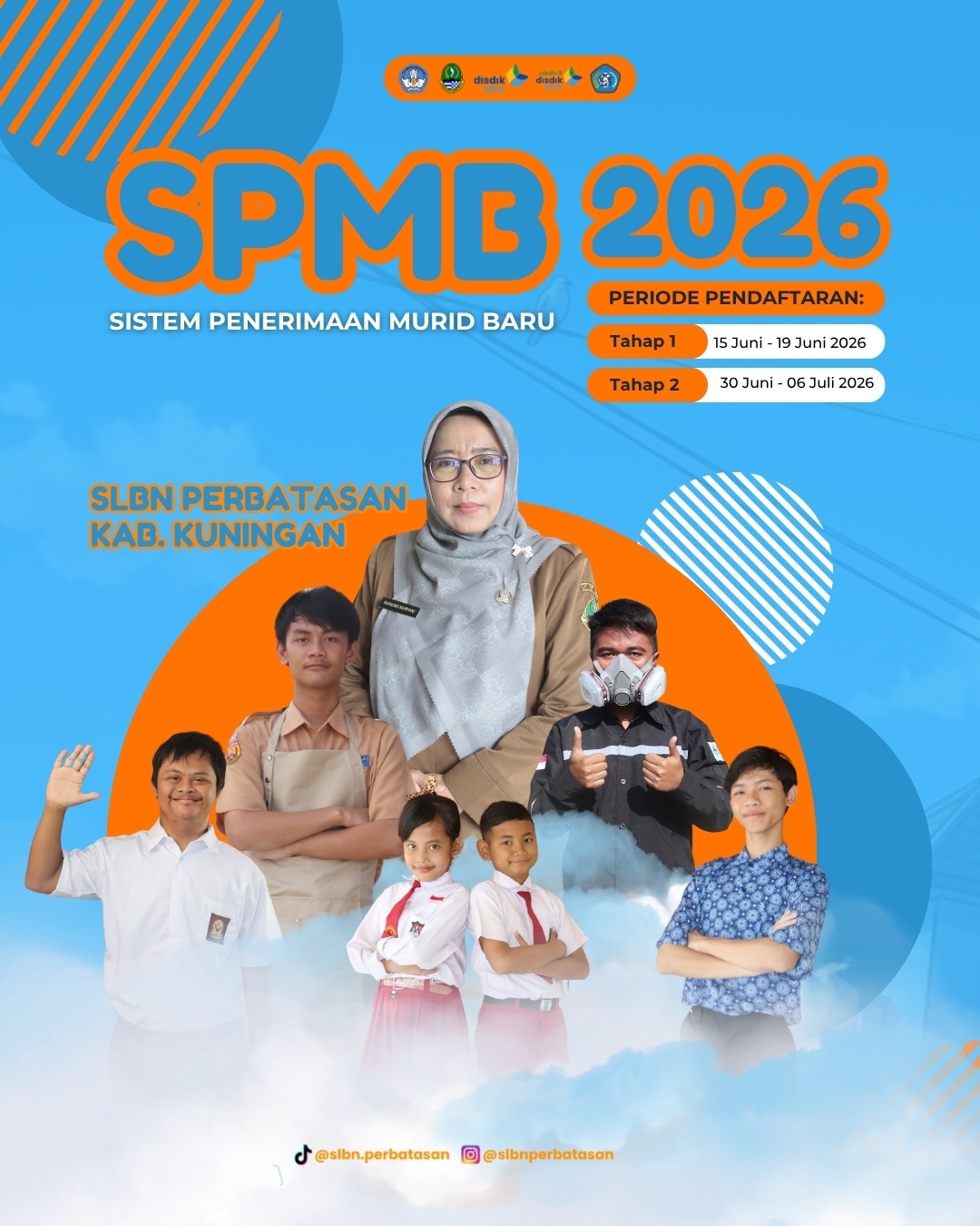 SPMB SLBN Perbatasan TA 2026/2027
