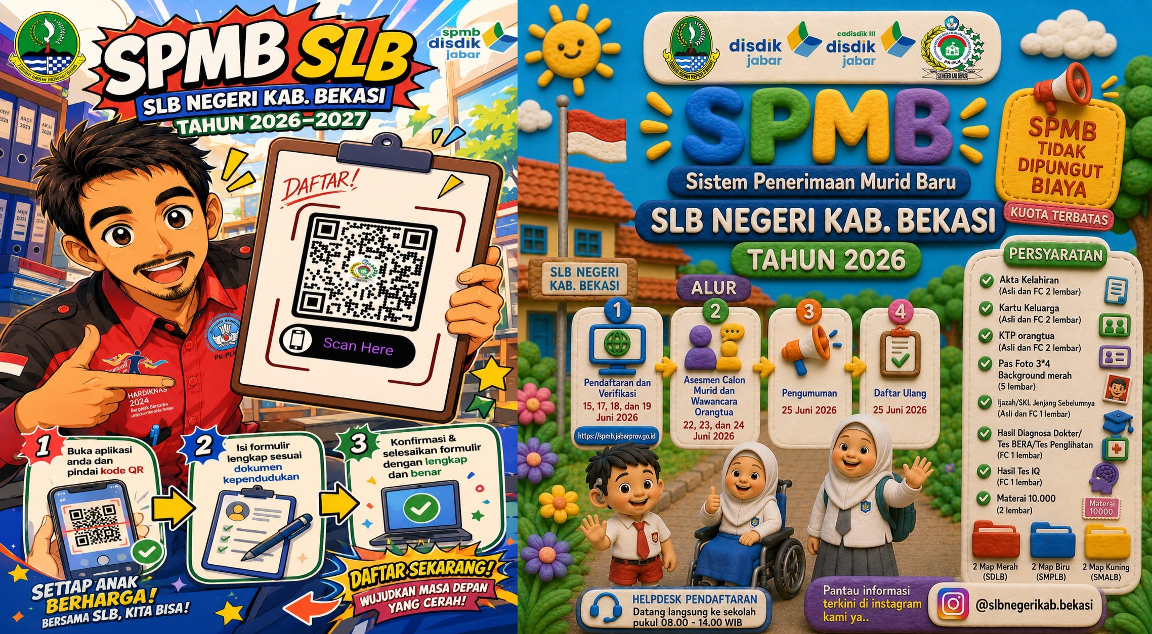 SPMB SLB NEGERI KAB. BEKASI 2026-2027