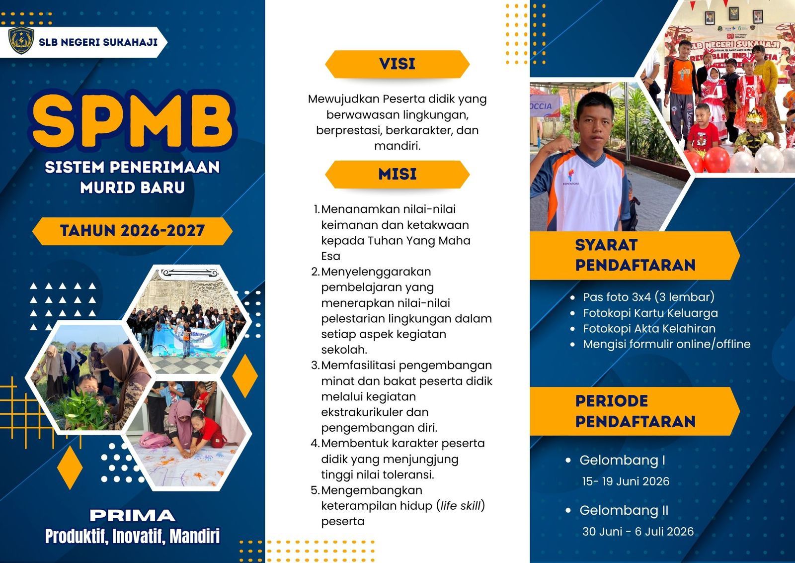 SPMB SLB Negeri Sukahaji Tahun Ajaran 2026-2027