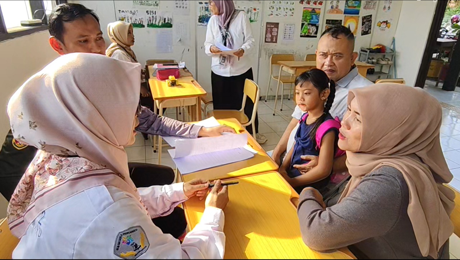 Asesmen Awal Murid Baru SLBN 2 Indramayu TA 2026 2027