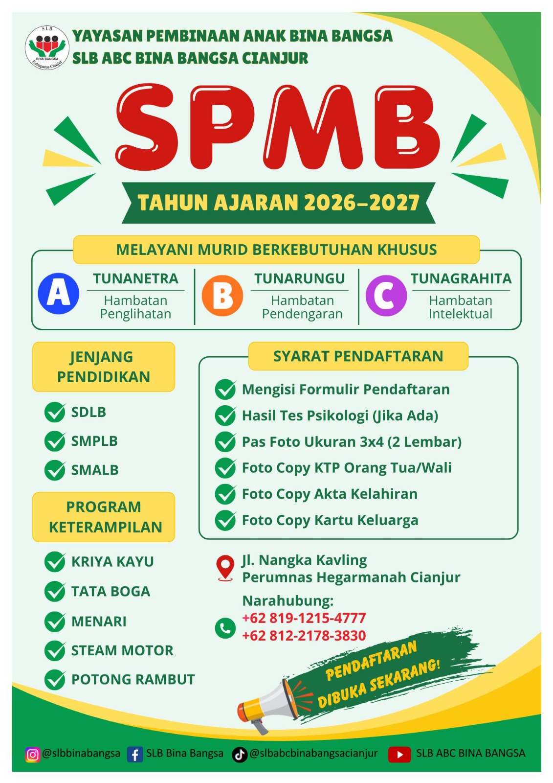 SISTEM PENERIMAAN MURID BARU