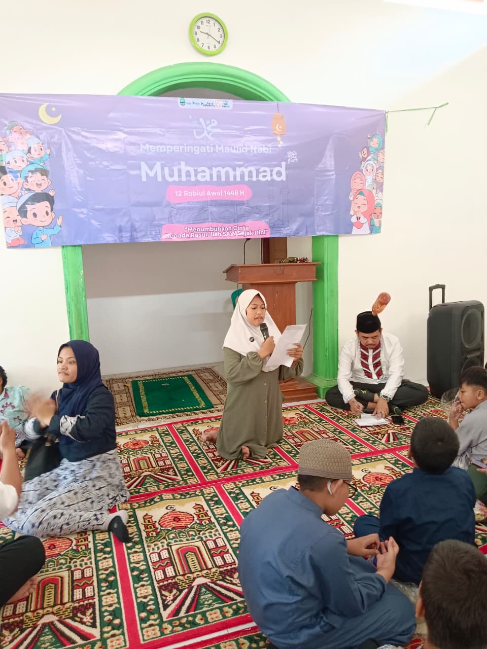 Peringatan Hari Lahir Nabi Muhamad SAW Saba Masjid