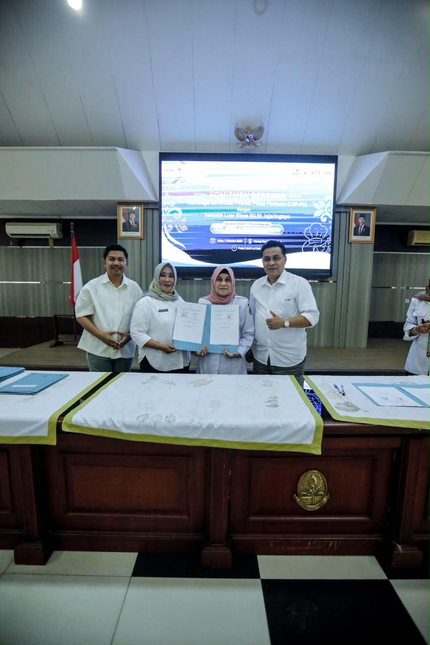 Pengembangan Jalur Talenta berbasis Vokasi pada Murid Sekolah Luar Biasa melalui Program Sertifikasi LSP-P1