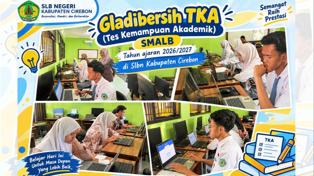 Kegiatan Gladibersih TKA SMALB